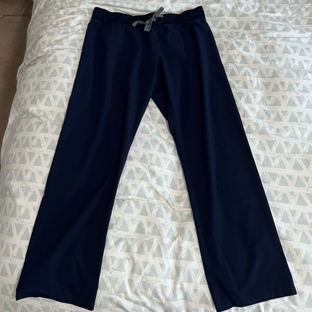 Figs Technical Collection M Scrub Pants Navy